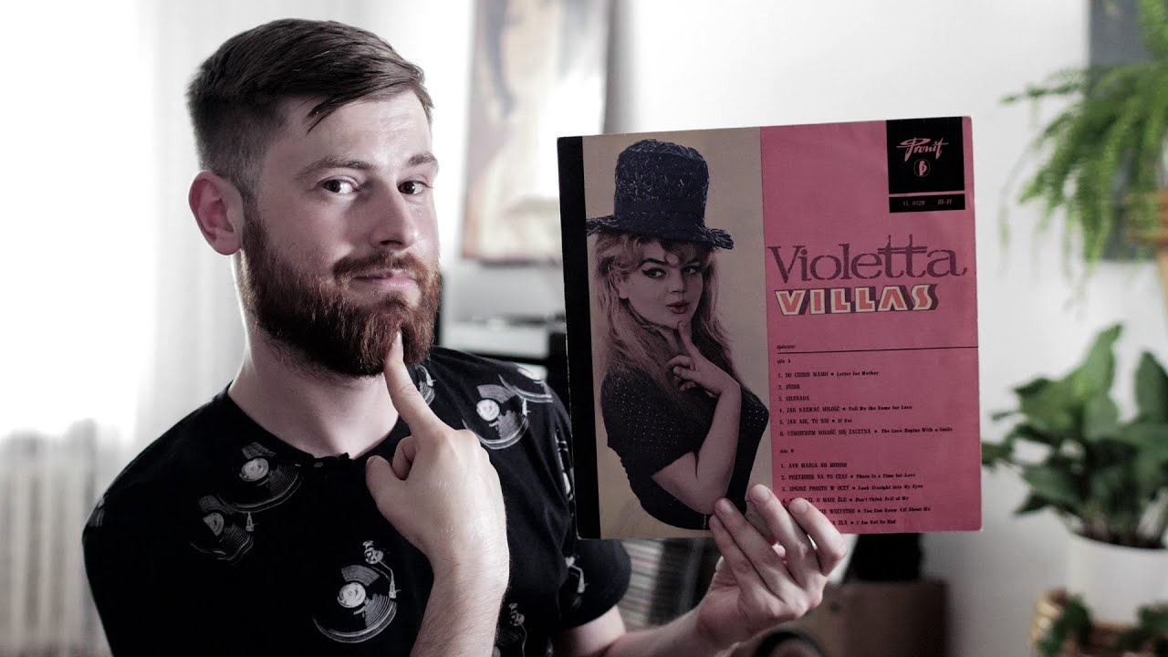 Violetta Villas - Violetta Villas (1966) - Kultowe polskie płyty #33