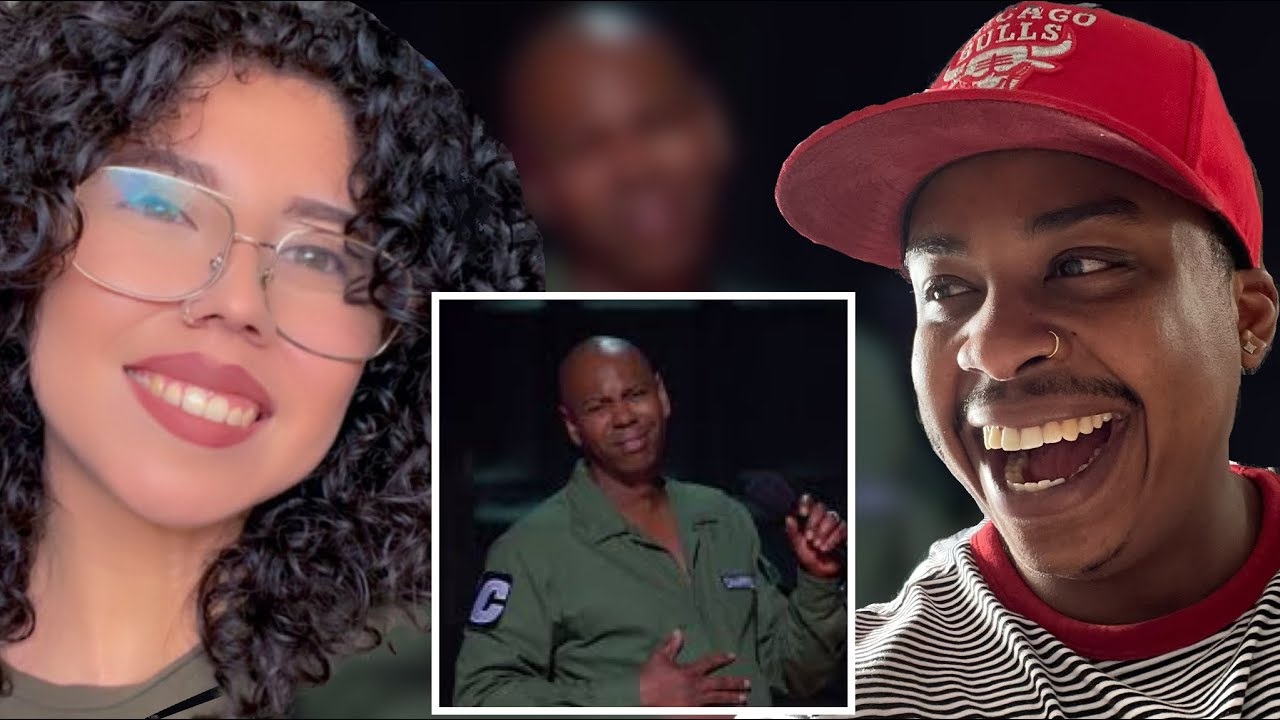 DAVE CHAPPELLE - GETTING A GUN REACTION