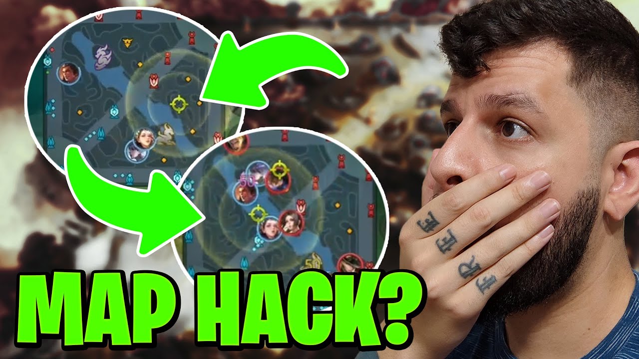 JOGUEI DUO COM UM MAP HACK AMBULANTE NO HONOR OF KINGS!