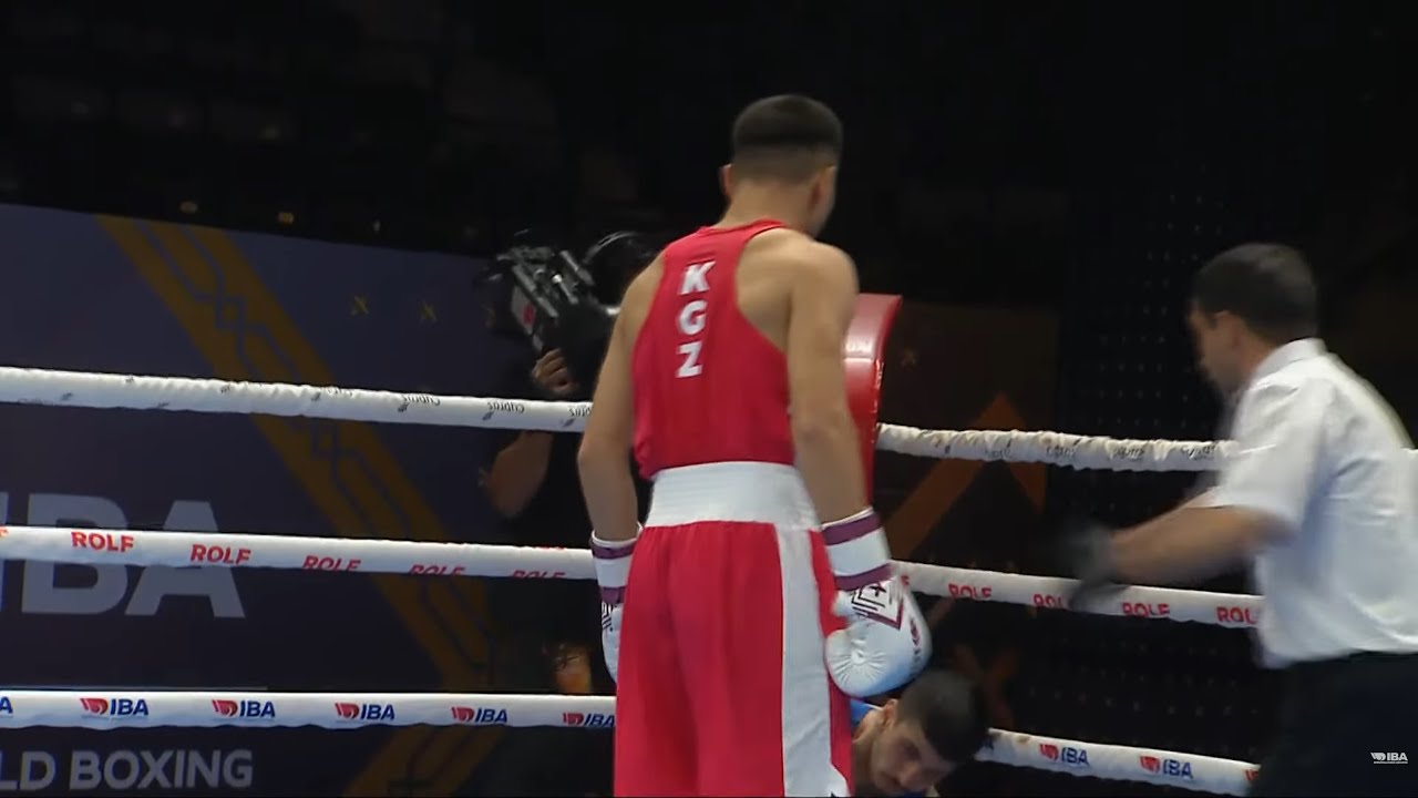 71kg NISHONOV Ikhtiar 🇰🇬 vs SKANTZOS Alex 🇦🇺 | IBA 2025 Men&rsquo;s WBCHs