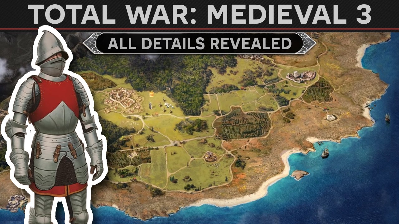 Total War: Medieval 3 — Все подробности раскрыты (Что нам известно на данный момент!)