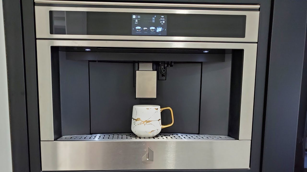 Jenn-Air built in coffee machine JJB6424HL