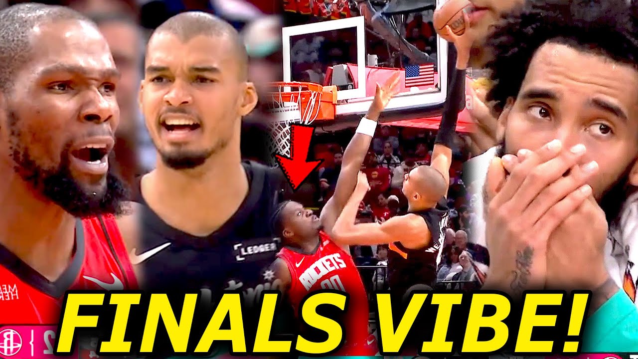 LARGEST COMEBACK OF THE SEASON! Durant vs Wemby, parang game 7 west finals ang vibes!
