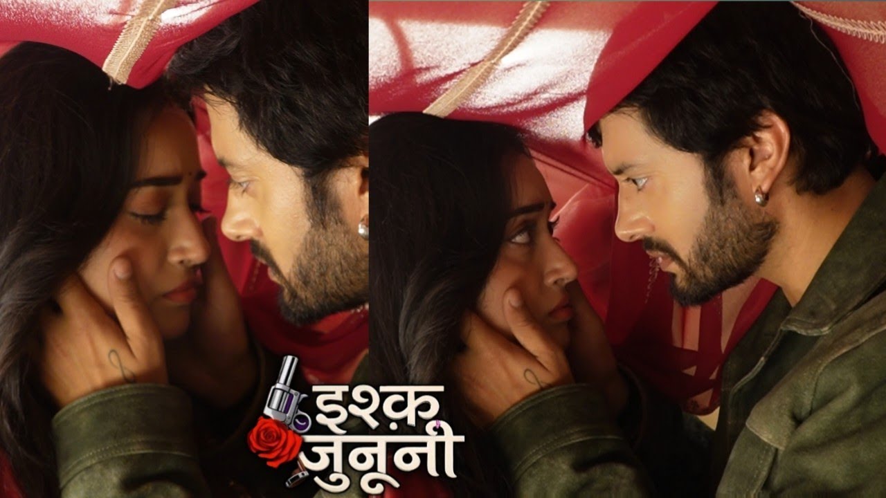 Ishq junooni :- Guru aur ruhani huwe Romentic #todaysepisode 