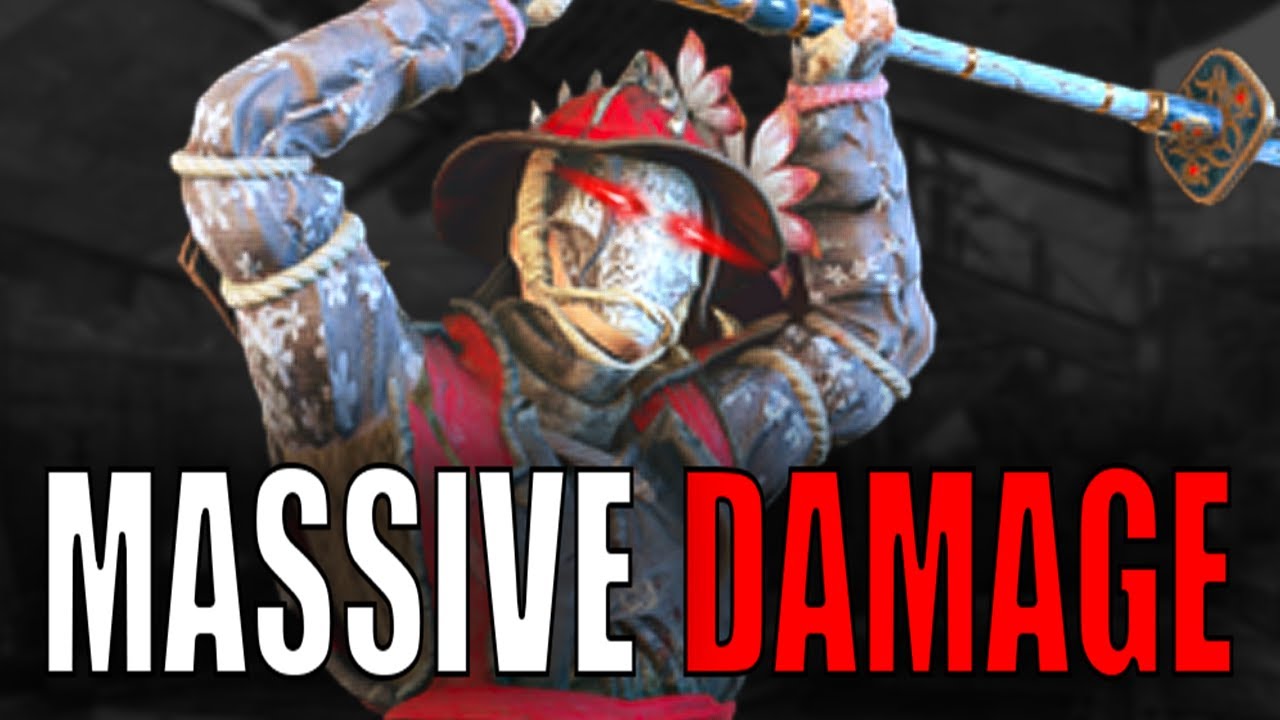 Нобуши наносит ОГРОМНЫЙ урон | For Honor