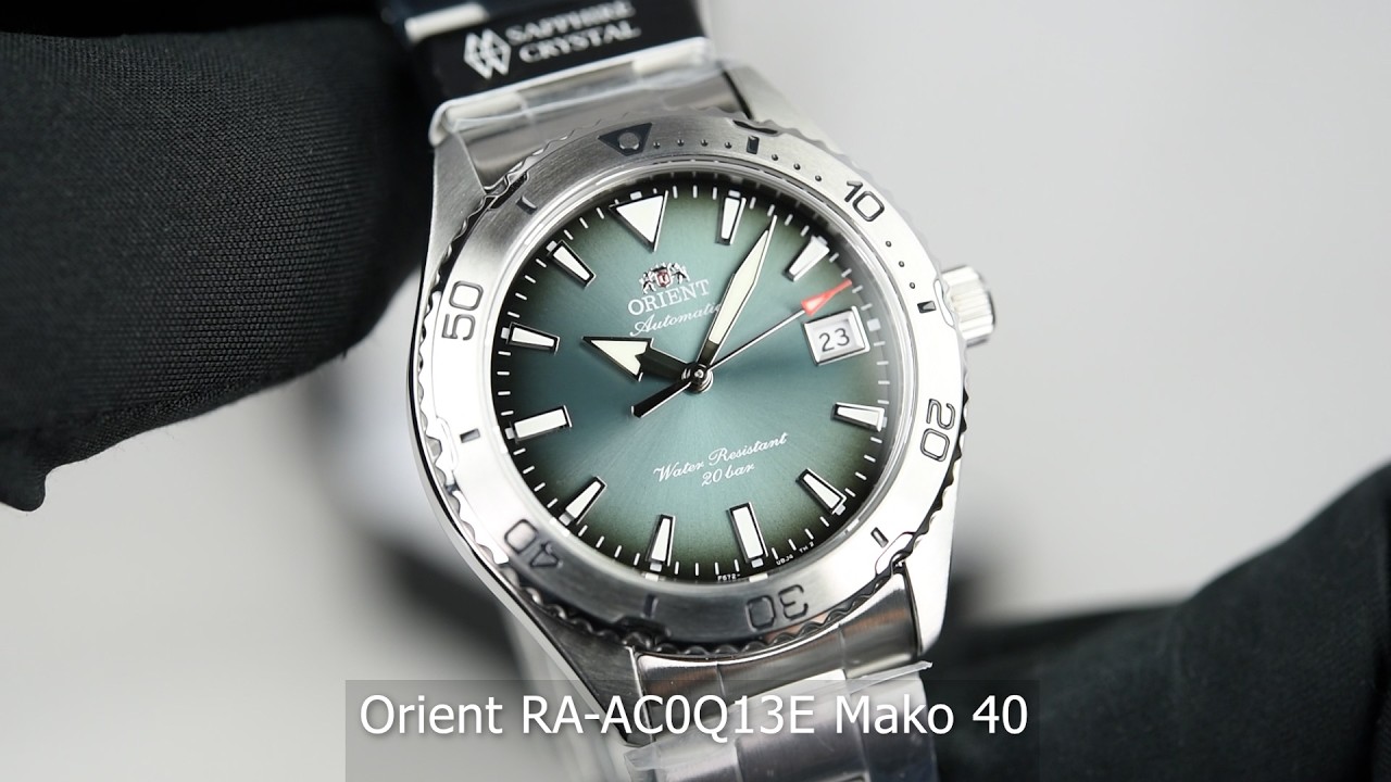 Orient RA-AC0Q13E Mako 40