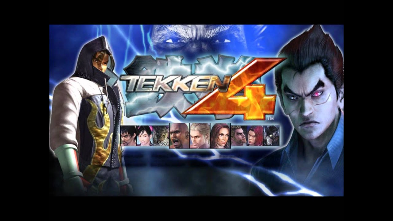 Tekken 4 OST - Fear (Laboratory Stage)