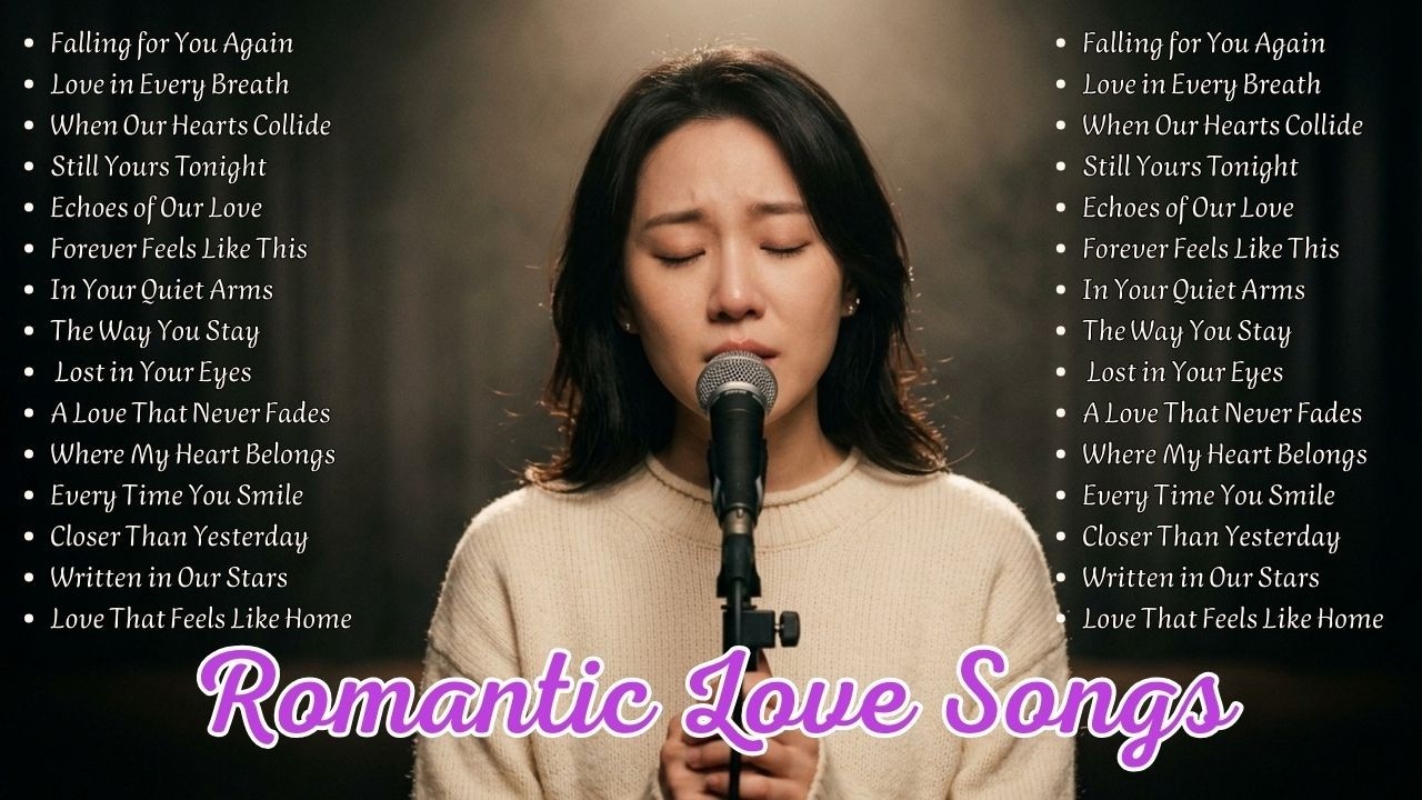 Beautiful Love Songs 2026 – Romantic Emotional Playlist for Relaxing Nights