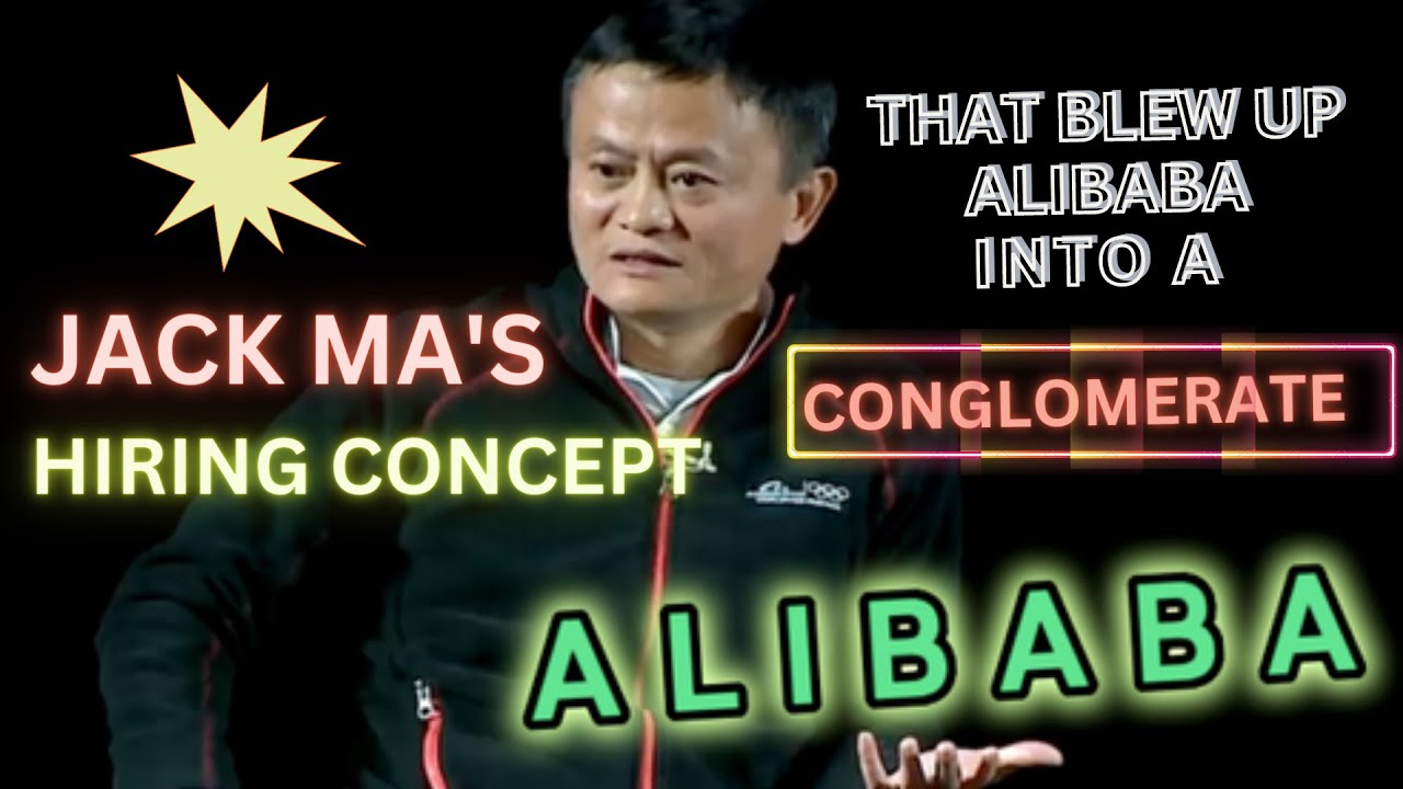 Jack Ma's ADVICE on HIRING PEOPLE FOR SURE SUCCESS | A must to watch #motivation #legendaryspeeches