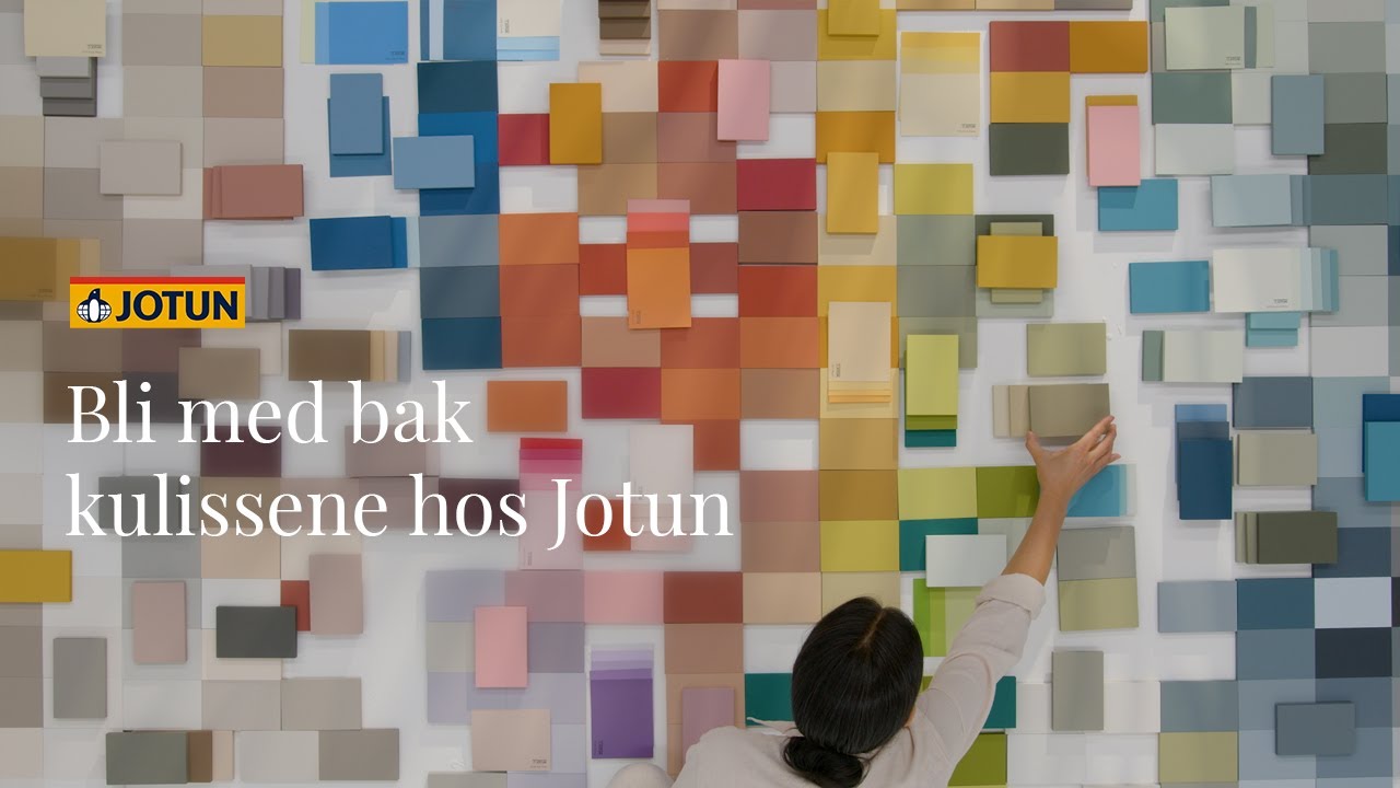 Slik blir Jotun-farger til - Håndverket bak våre farger