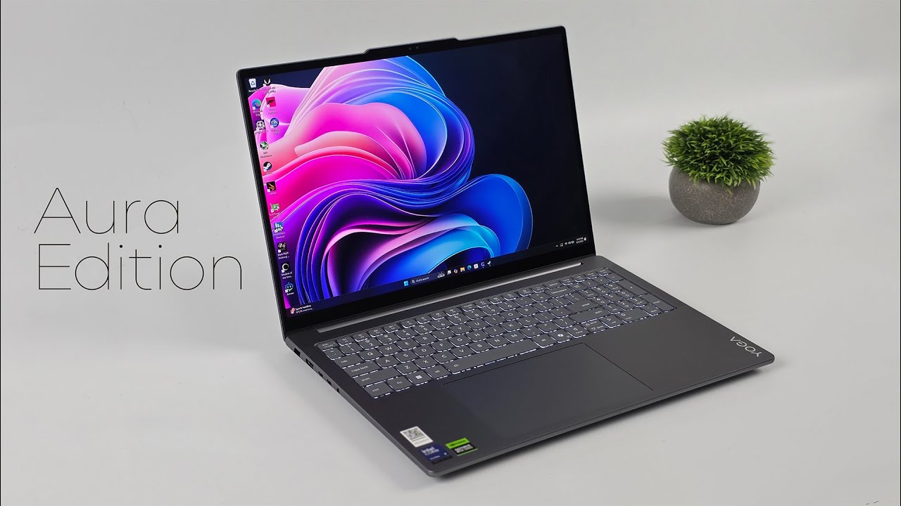 The “Non-Gaming” Laptop That Games! Yoga Pro 9i Aura Edition