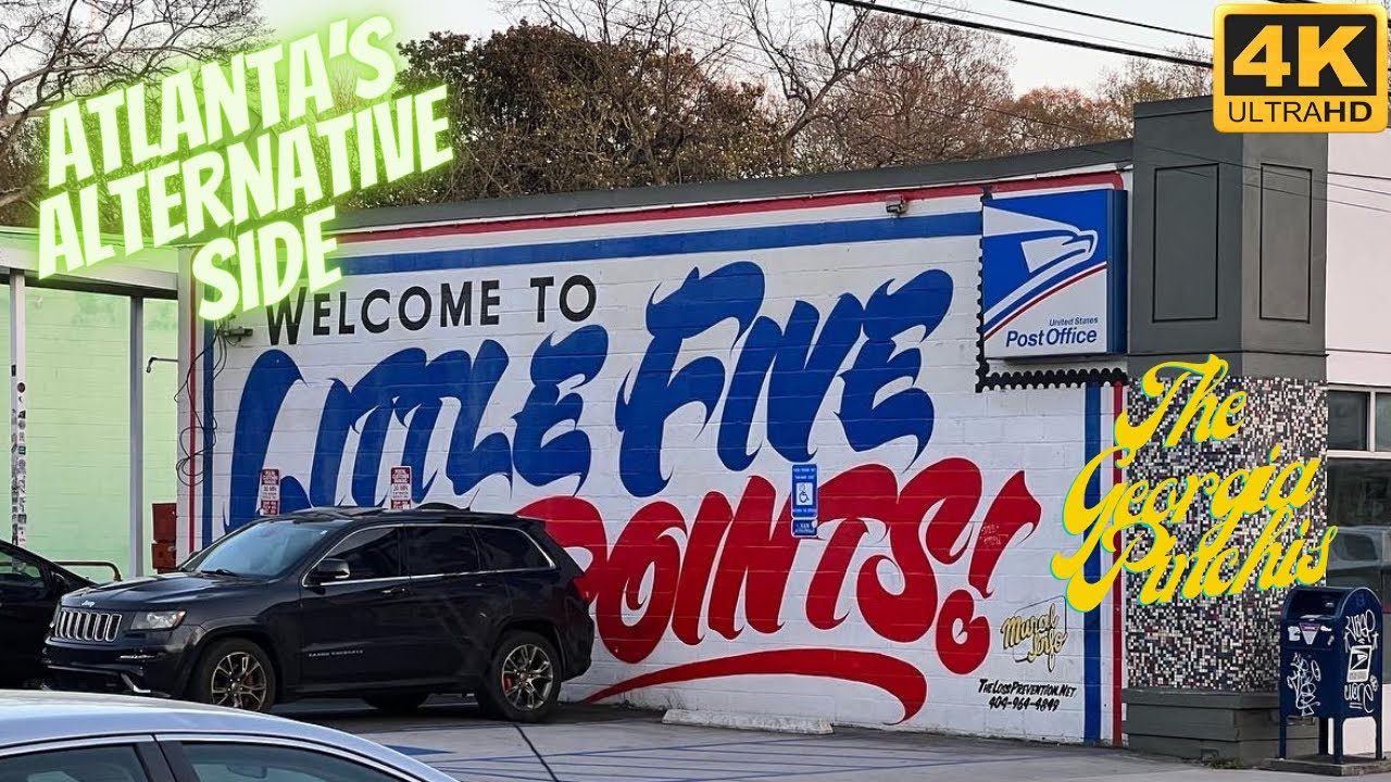Little Five Points Atlanta&rsquo;s Alternative Side A short tour with The Georgia Pinchis