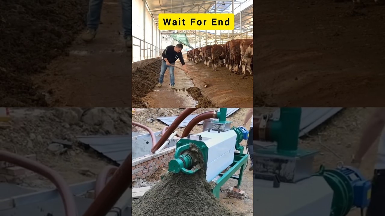 Trending gobar fertilizer making viral machine🫢👌!#shorts #trendingshorts #agriculture