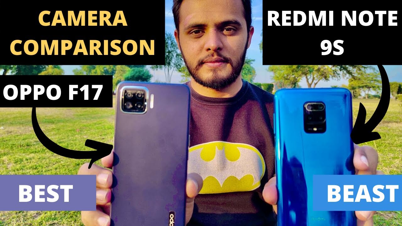 OPPO F17 VS REDMI NOTE 9S CAMERA COMPARISON IN PAKISTAN