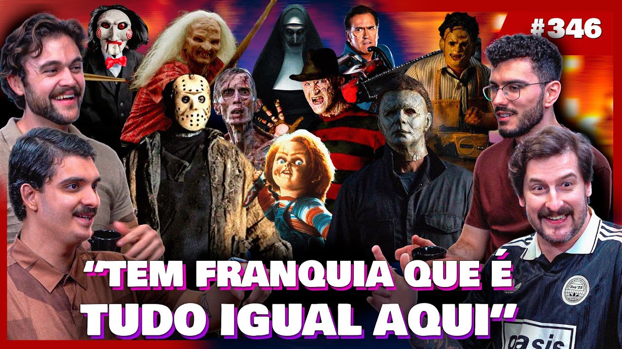Mata Mata: Qual é a melhor SAGA do TERROR | PWC #346