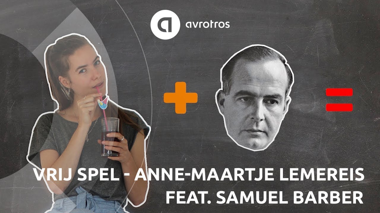 Anne-Maartje Lemereis feat. Samuel Barber | Vrij Spel ♬ | De Muziekfabriek