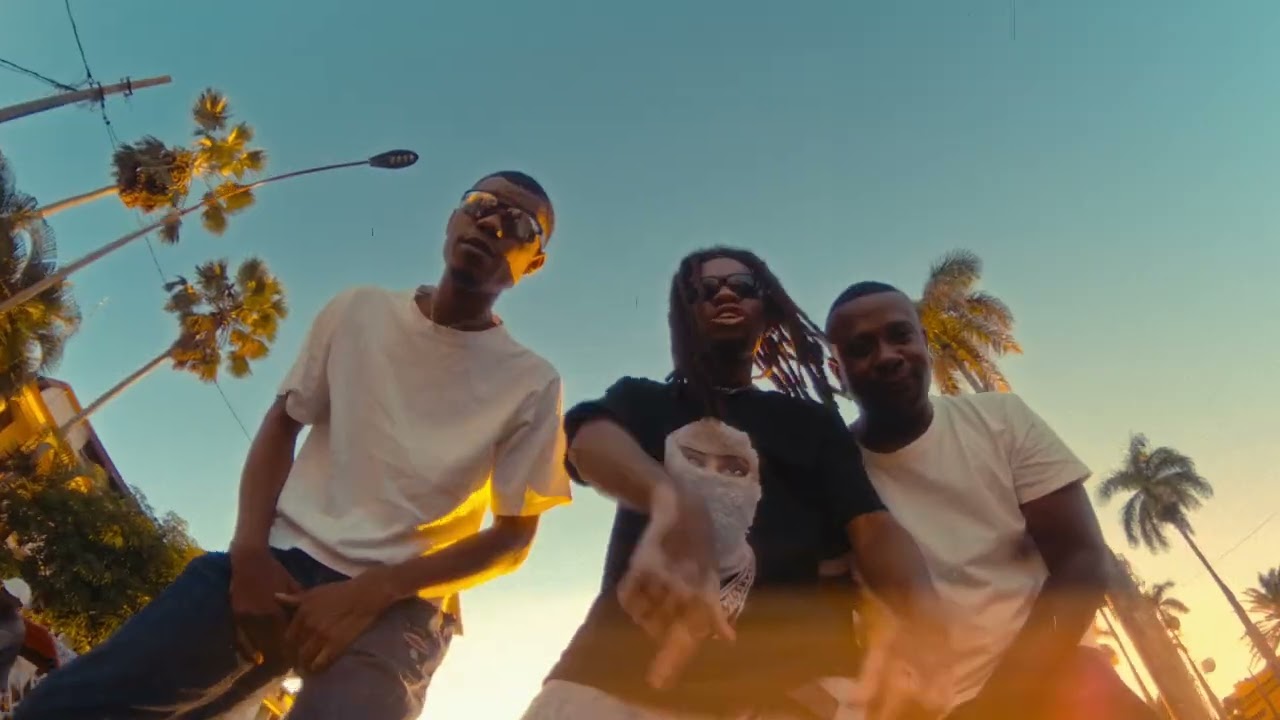 K-Ji Bass - TAMAGA MIAMI ( JEY JEY ) Official Video