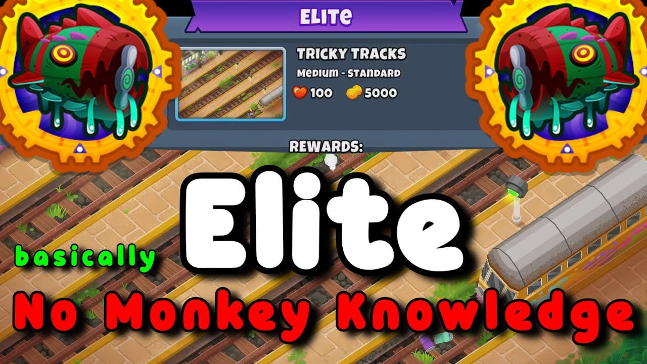 BTD6 Bloonarius Elite | Almost No Monkey Knowledge | Boss Tutorial