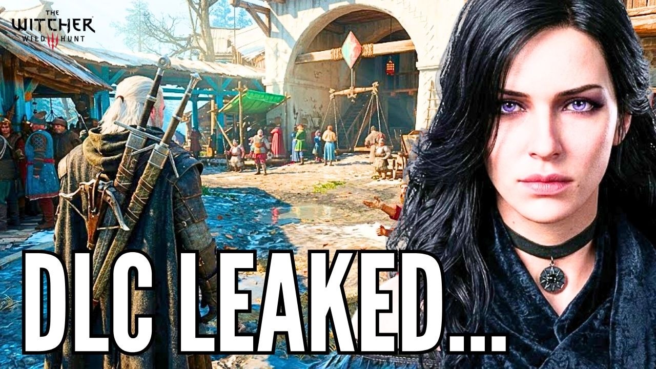 Масштабная утечка информации о DLC для Ведьмака 3 меняет всё.