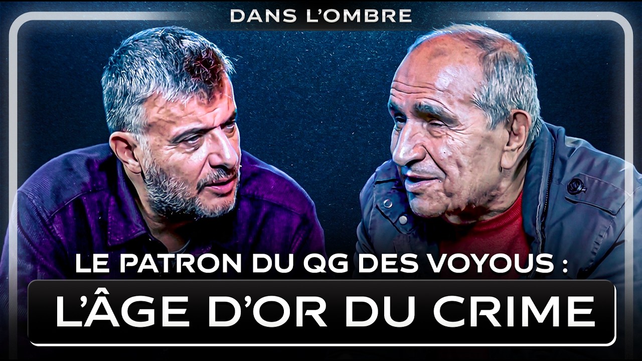 L’ÂGE D’OR DU CRIME (Avant la dr*gue)