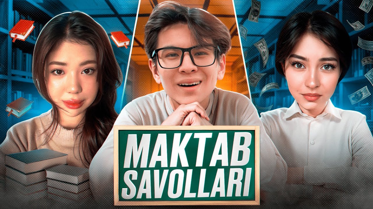 MAKTAB SAVOLLARI | Dudosh vs Umida Odilova | Baburello *CHELLENJ*