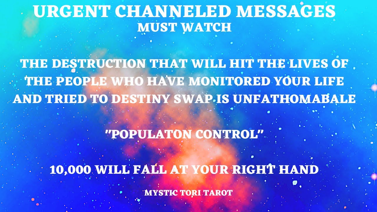 🚨🔮MUST WATCH~THE CASE STUDY TO DESTINY SWAP WITH YOU HAS BACKFIRED..THEIR KARMA IS UNFATHOMABLE⚖️