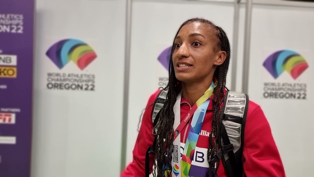 Interview Nafi Thiam - WK Eugene - 18 juli 2022