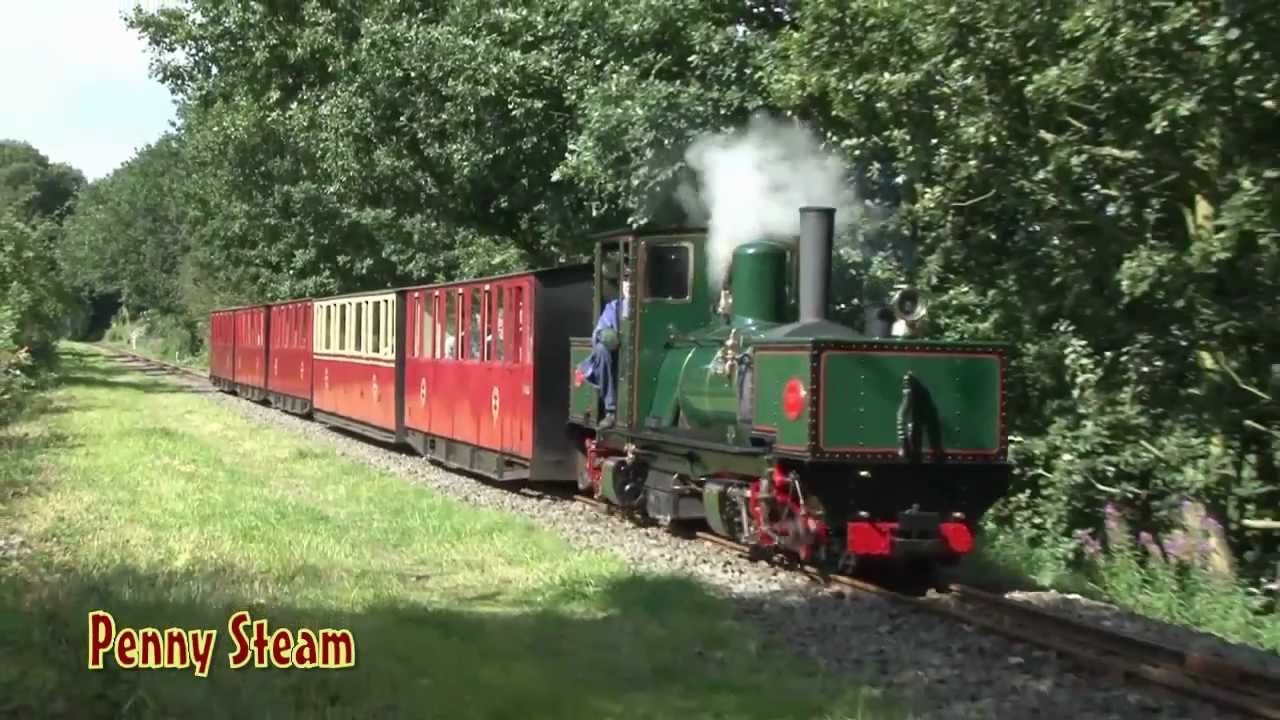 Kirklees Light Railway 2012 Gala Part 2
