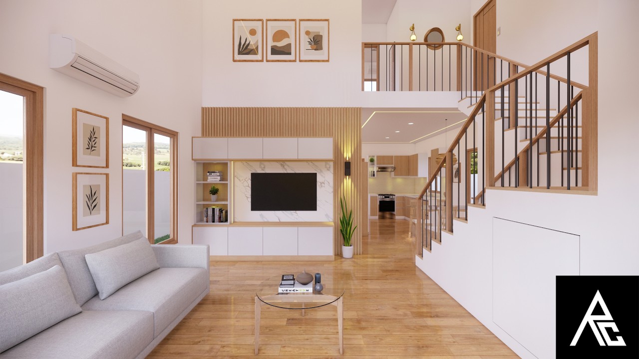 Cozy and Amazing 3-Bedroom 6x10m Loft-Type Small House Design Idea by Architect Rassel Catapang