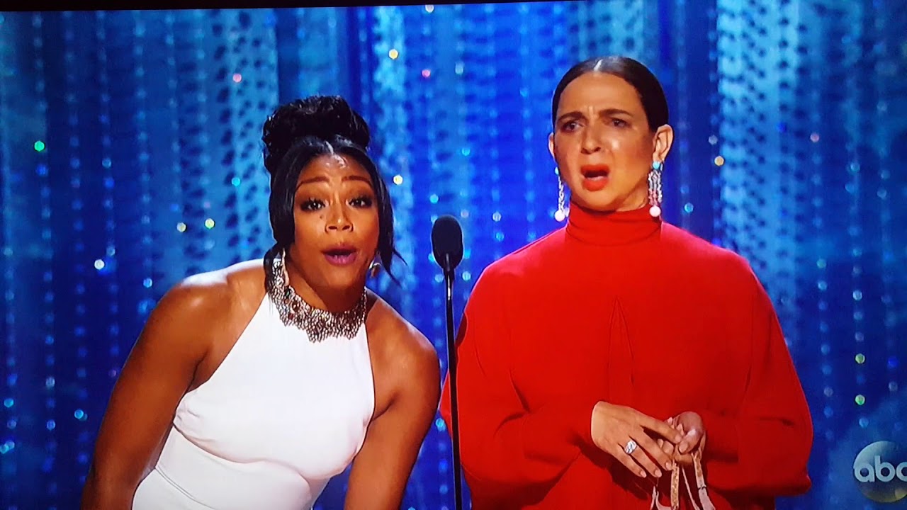 Tiffany Haddish & Maya Rudolph