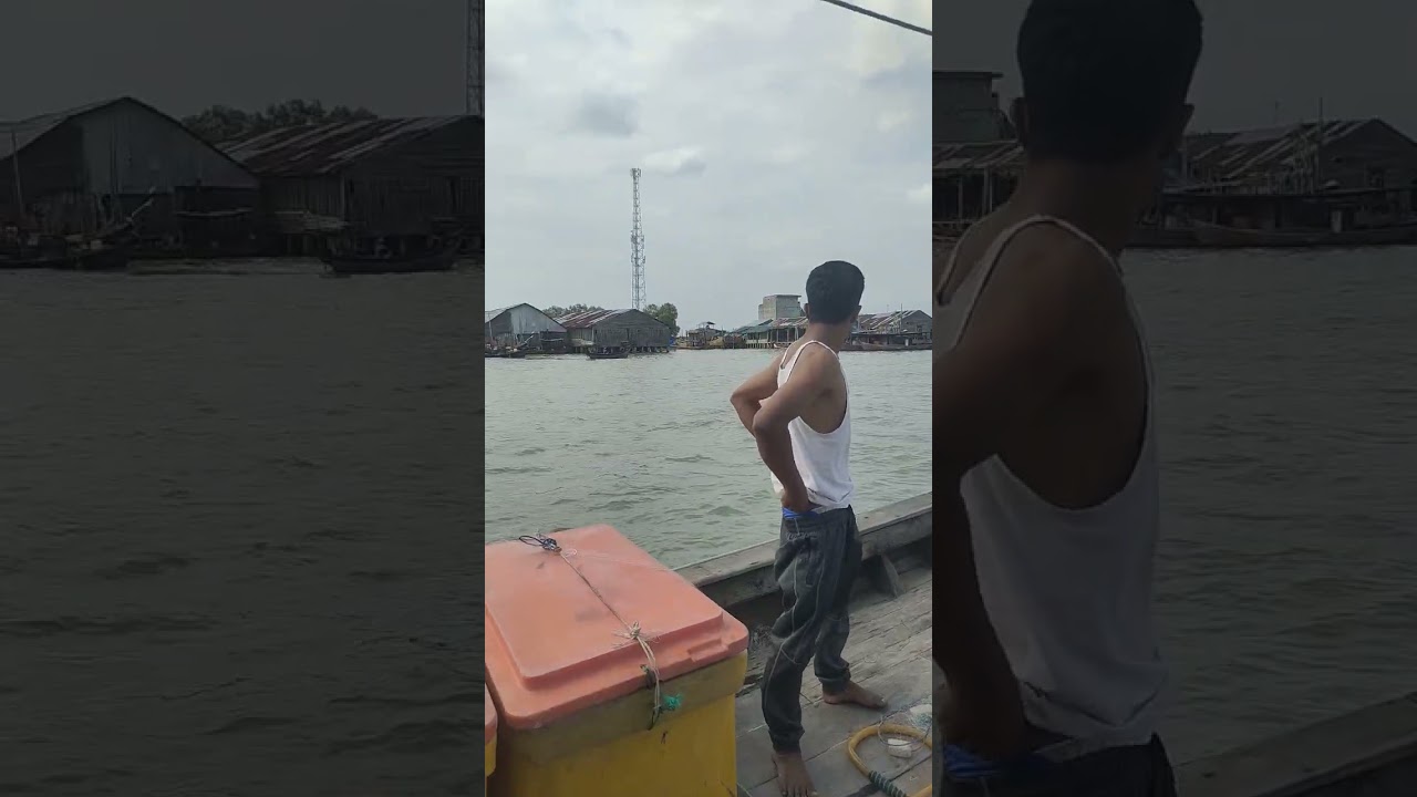 Nelayan Melayu tanjung tiram batu bara kami sudah menuju birok merah#vidio#horts