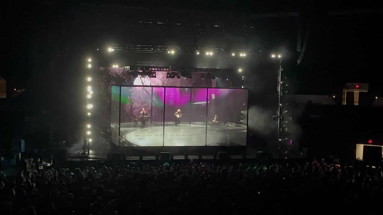 alt-J - Walk A Mile [Live In Nashville 3.1.22]