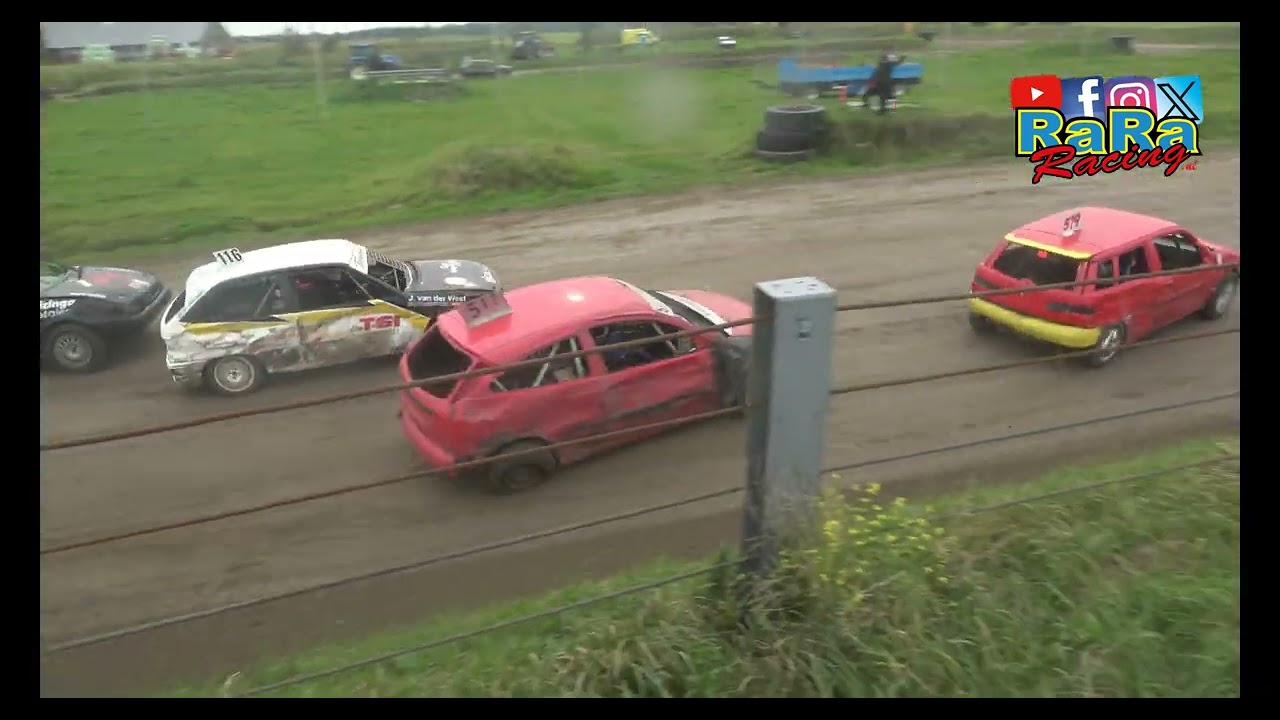 Standaard heat 3 NAC autocross Kollum - 12 oktober 2024 - RaRaRacing