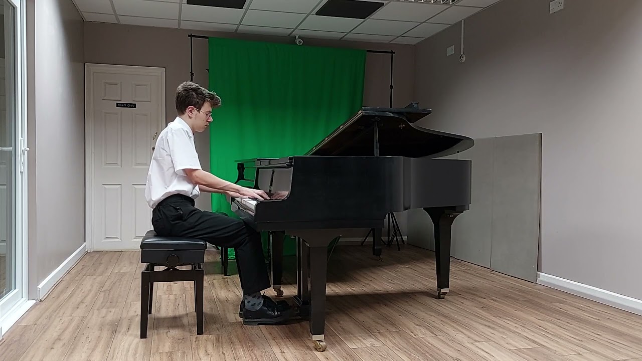 Mateusz Skowera , Elegie Op.3 No.1 - Sergei Rachmaninoff