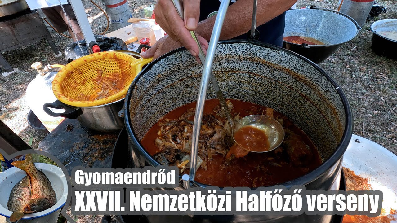 XXVII. Gyomaendrődi Nemzetközi Halfőző verseny