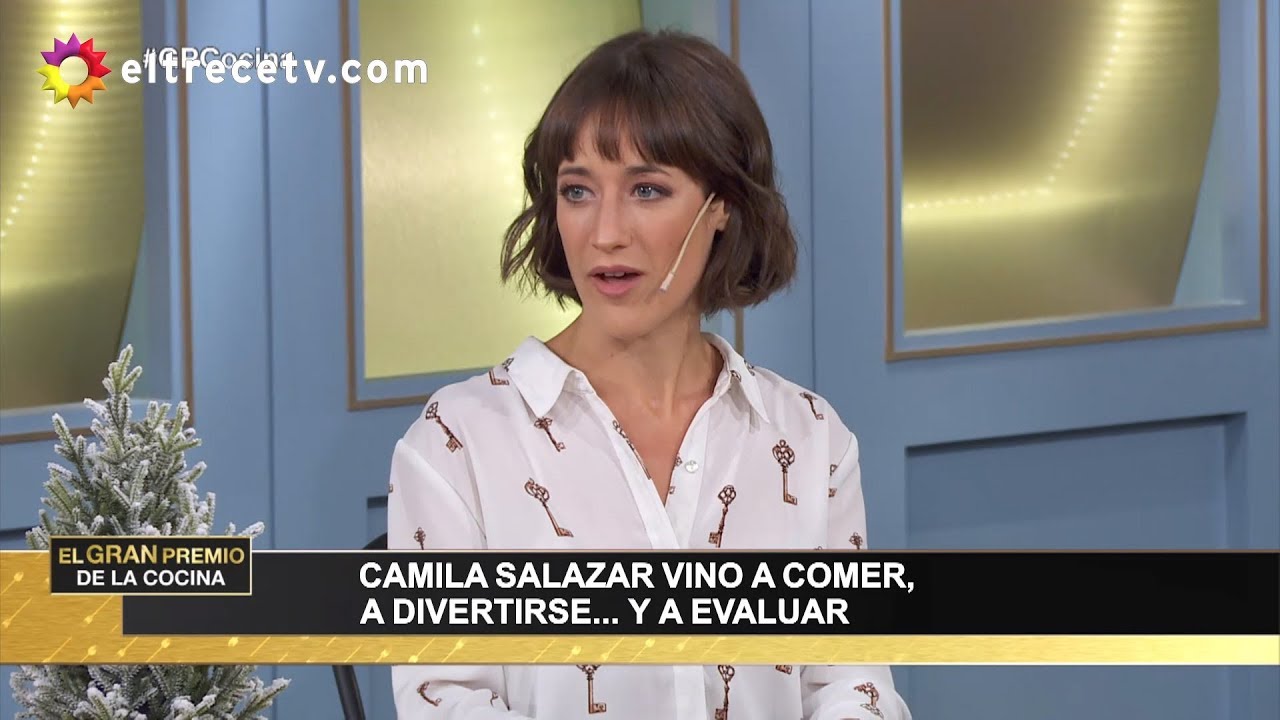 El gran premio de la cocina - Programa 19/12/18 - Jurado invitada: Camila Salazar