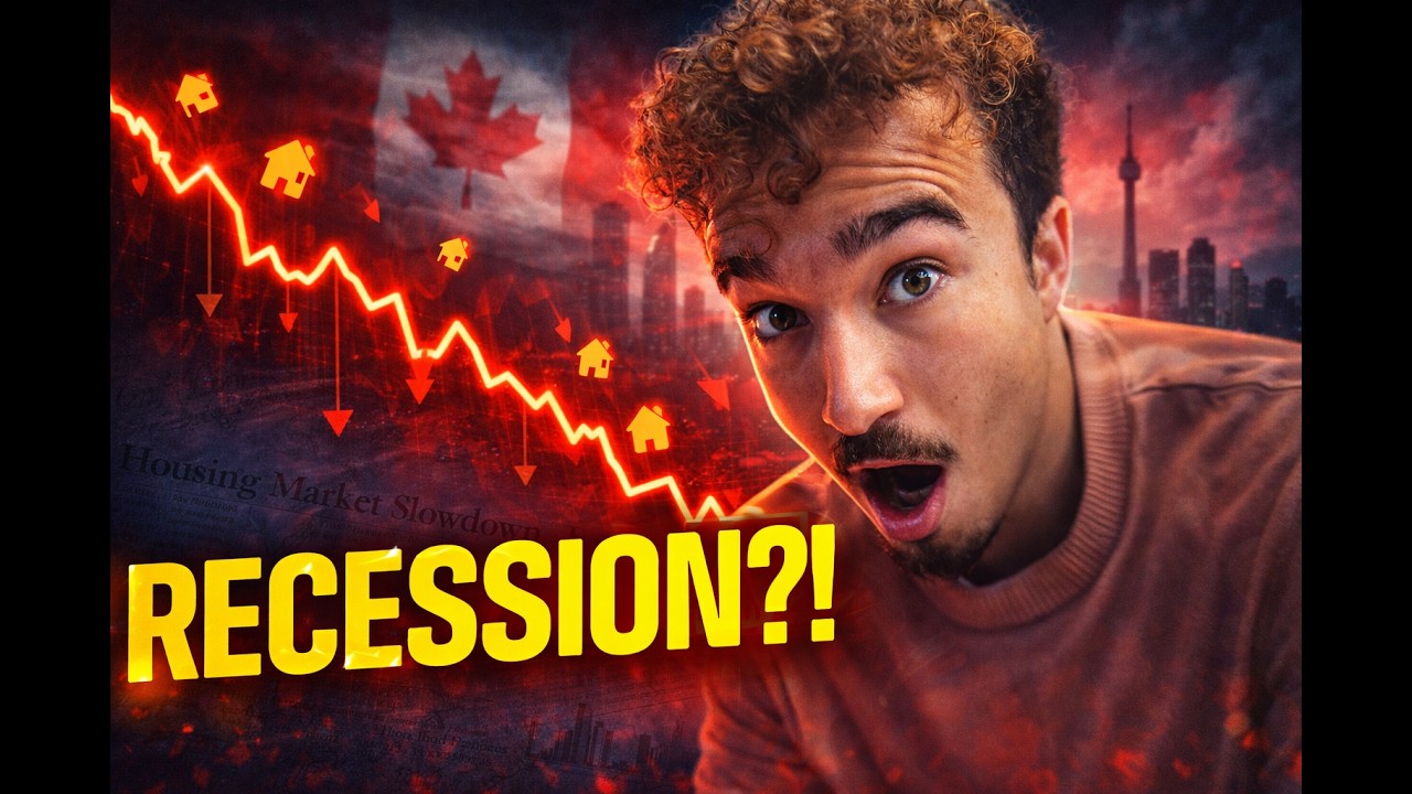 Are We Already in a Recession? Canada’s Housing Market Just Shifted