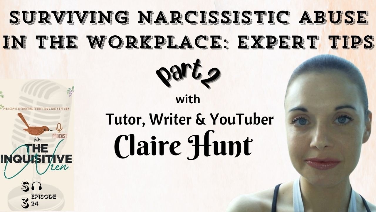 Part 2 Recovering from Narcissistic Abuse: Regulating Your Brain After Workplace Trauma  | s3e24