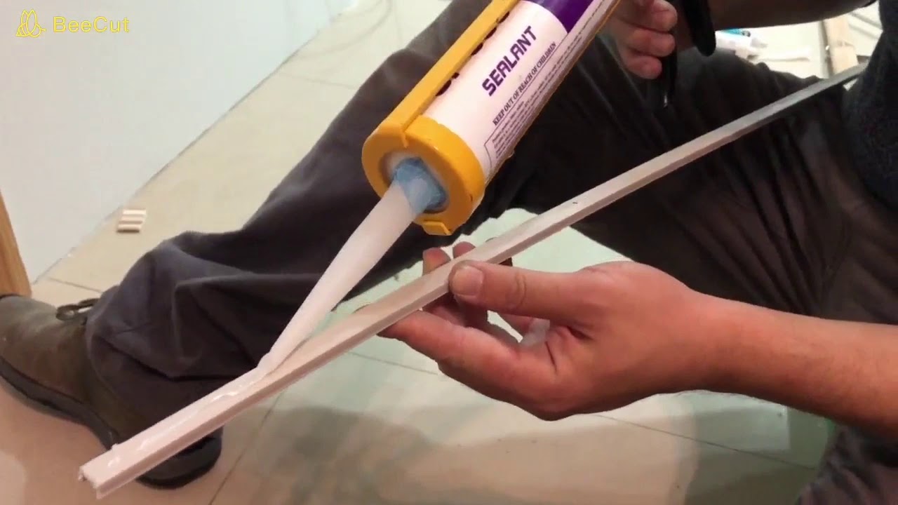 美工刀施作spc石塑防水卡扣地板 入門教學 How to install spc flooring by the Utility knife