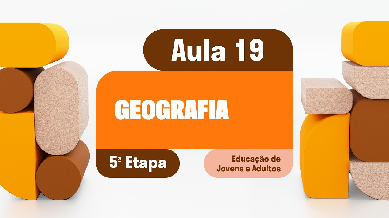 Geografia  - Aula 19 -  Biodiversidade e Ciclo Hidrológico (I)