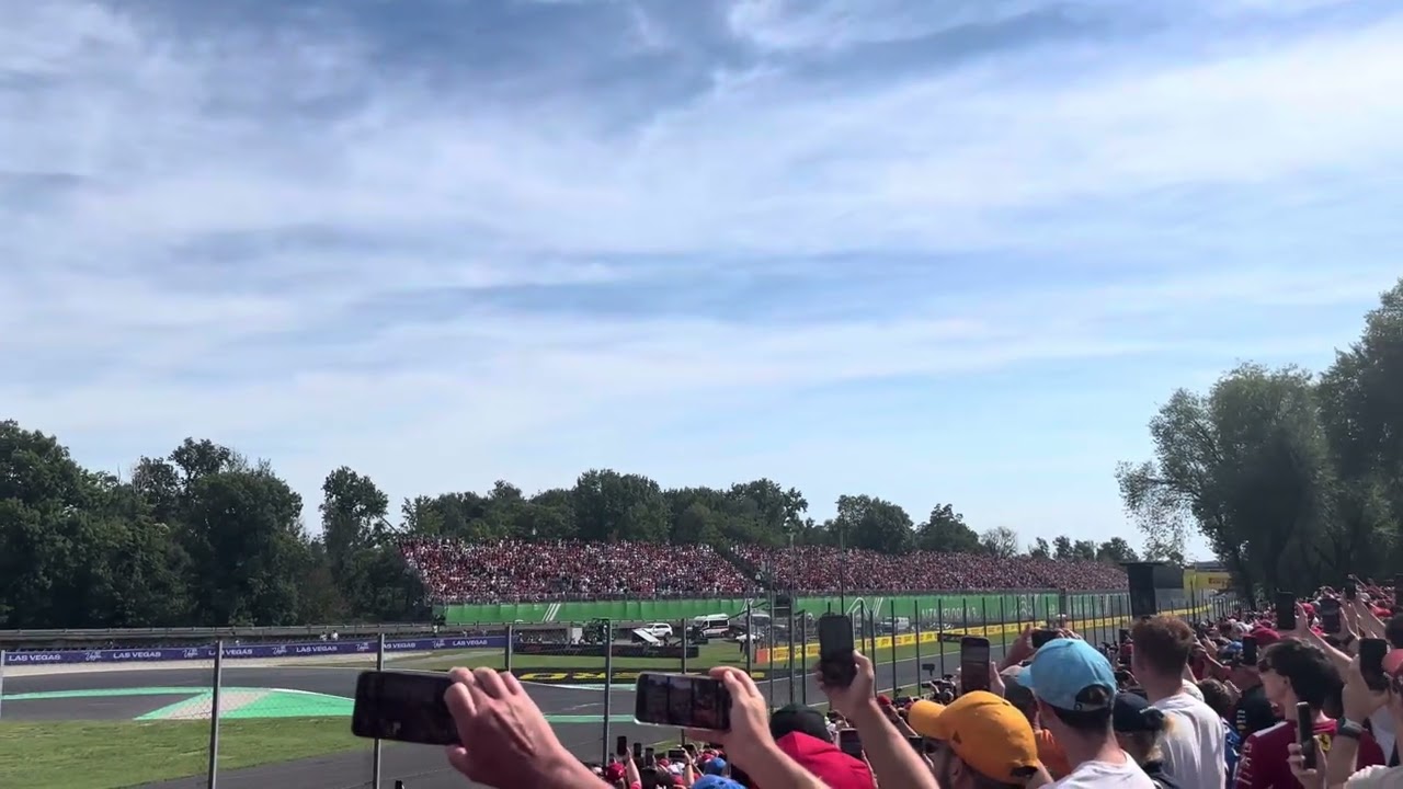 Monza Circuit - Sector 8a Tribuna I Variante Esterna 