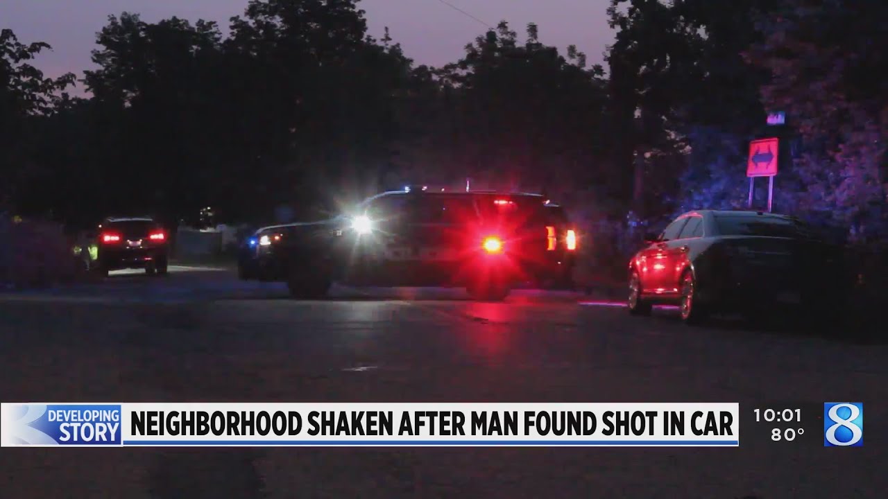 Man found fatally shot in car in Walker, police say