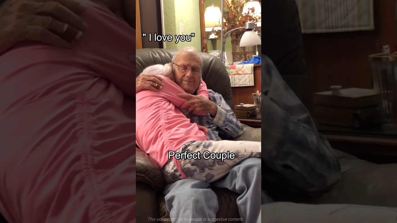 &laquo;То, что мы ищем всю свою жизнь&hellip; это такие отношения&raquo; ❤️ #пара #пожилыелюди