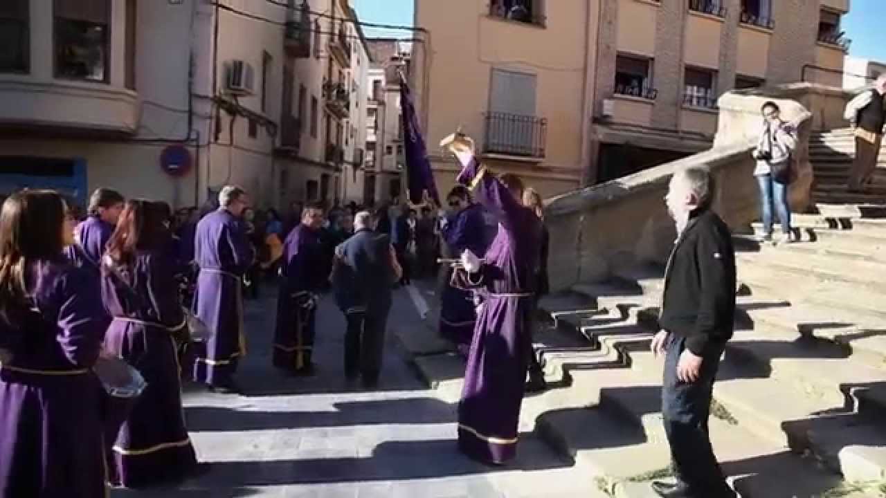 XVI Encuentro de cofradías Caspe 2014