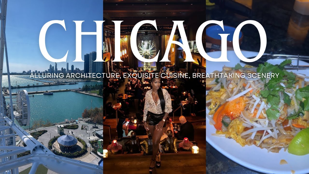 CHICAGO SOLO TRIP| 2nd Visit + Exploring The City + Cooking while on vacation + Solitude