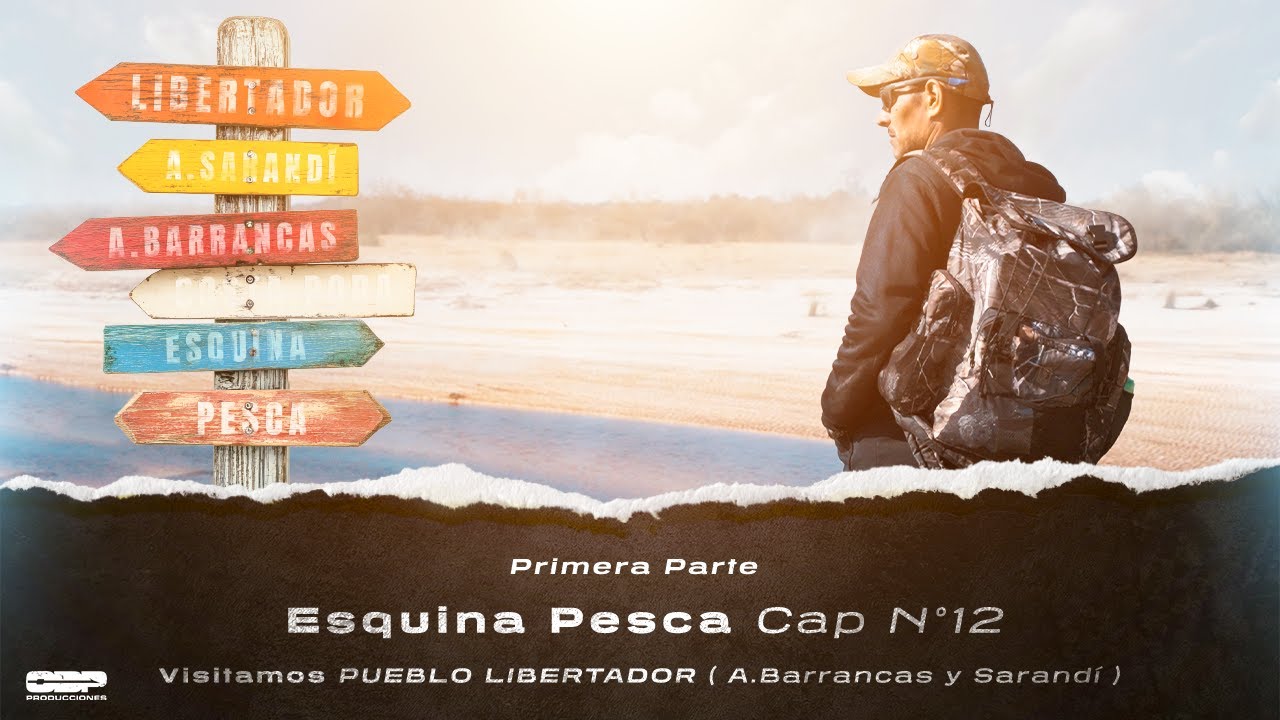 Esquina Pesca Cap N° 12 ( Pueblo Libertador ) Primera parte .