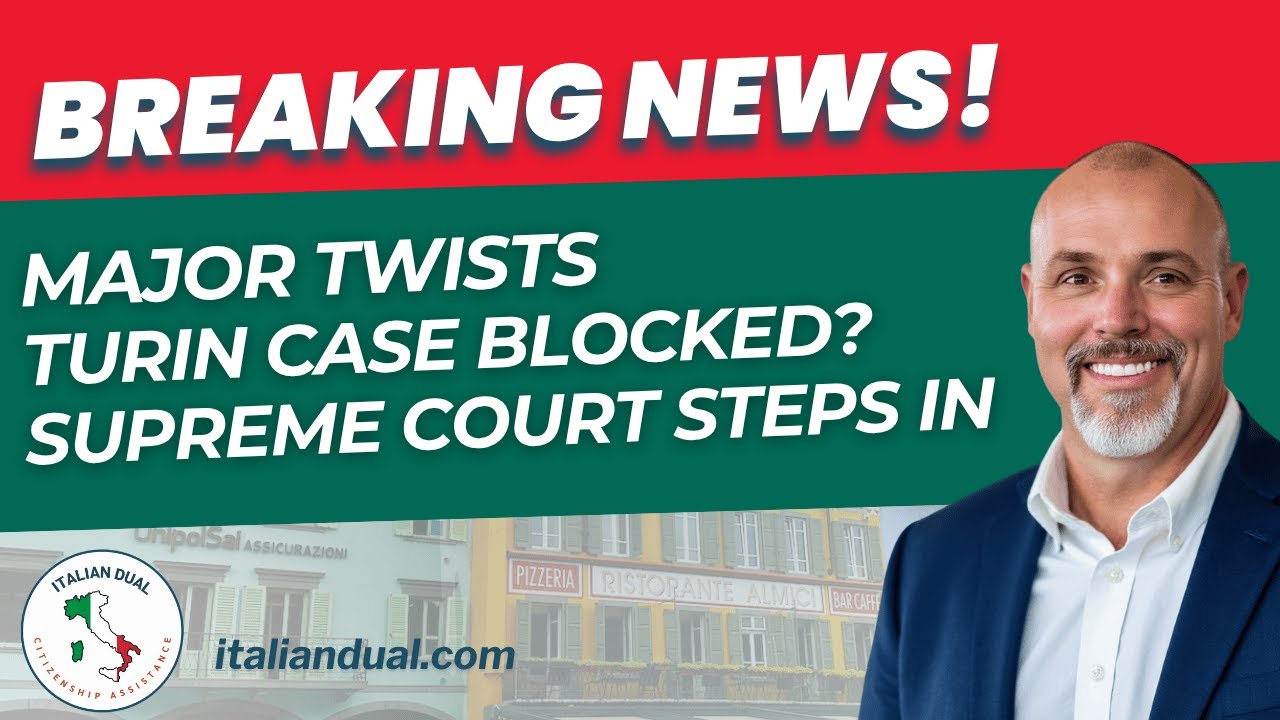 Срочно: два важных поворота в борьбе за итальянское гражданство