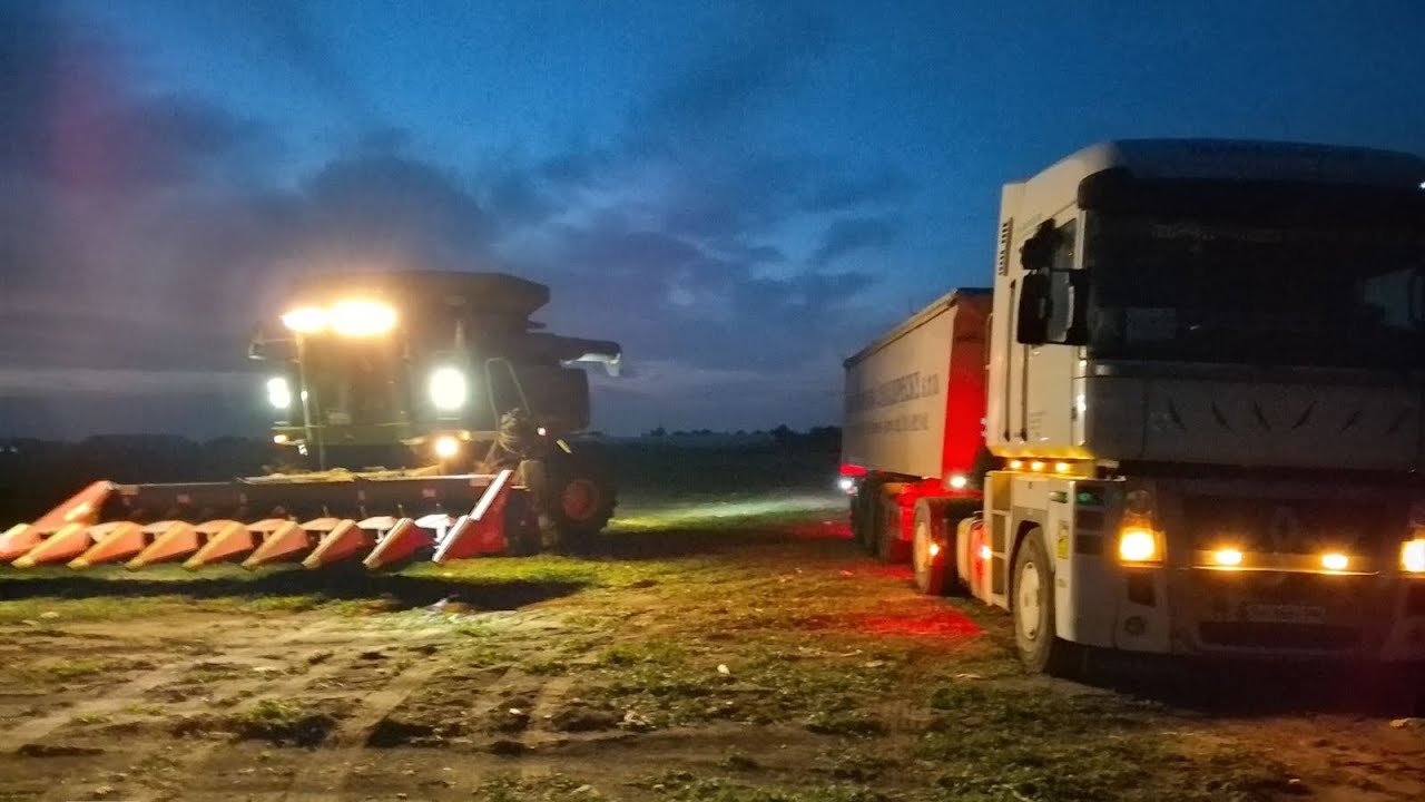 ЗБИРАННЯ КУКУРУДЗИ-2024 John Deere 9760sts the Renault Magnum 480 DXI...