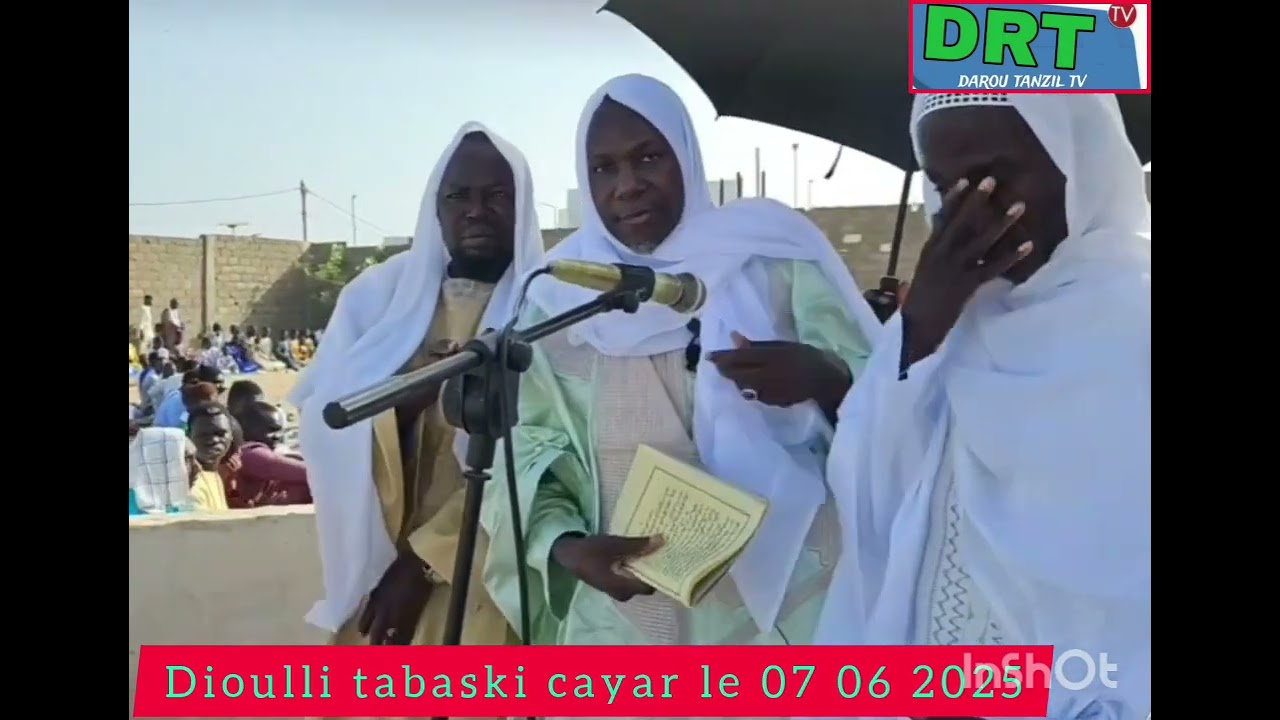 Khotba tabaski ak s. Khadim Ndiaye cayar