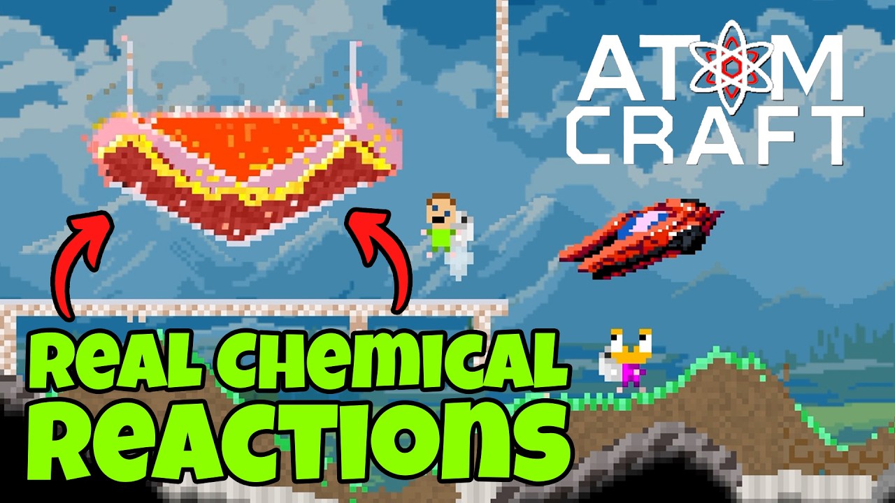This Might Be the Smartest Sandbox Game I've Ever Played | Atomcraft